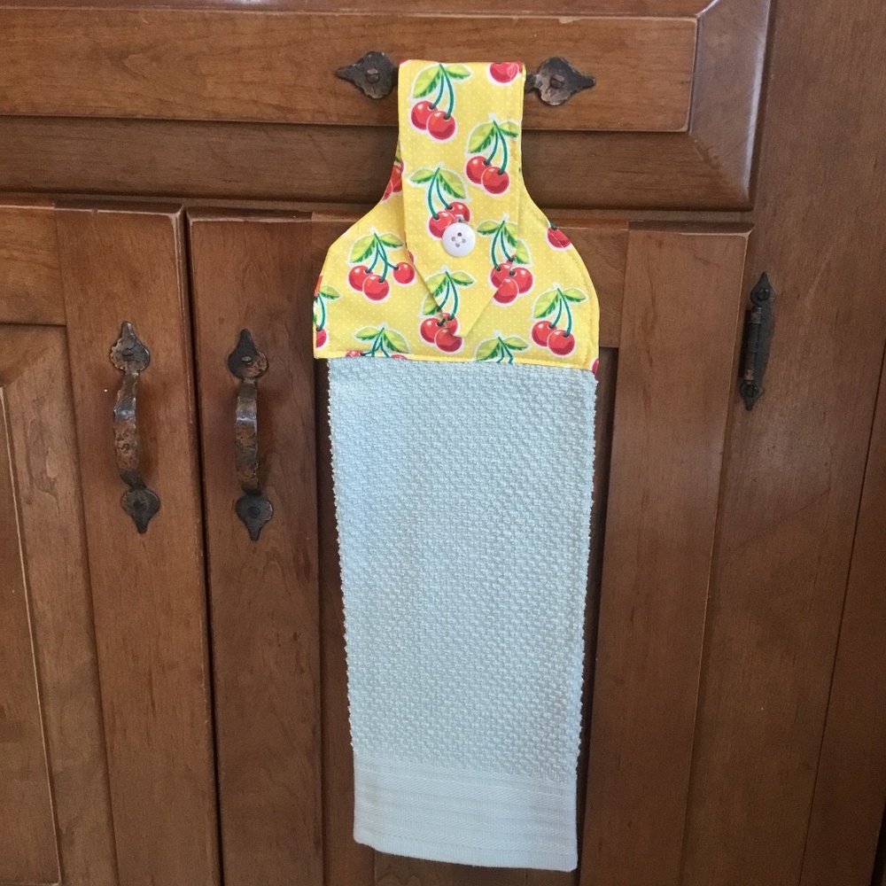Hanging Dish Towel